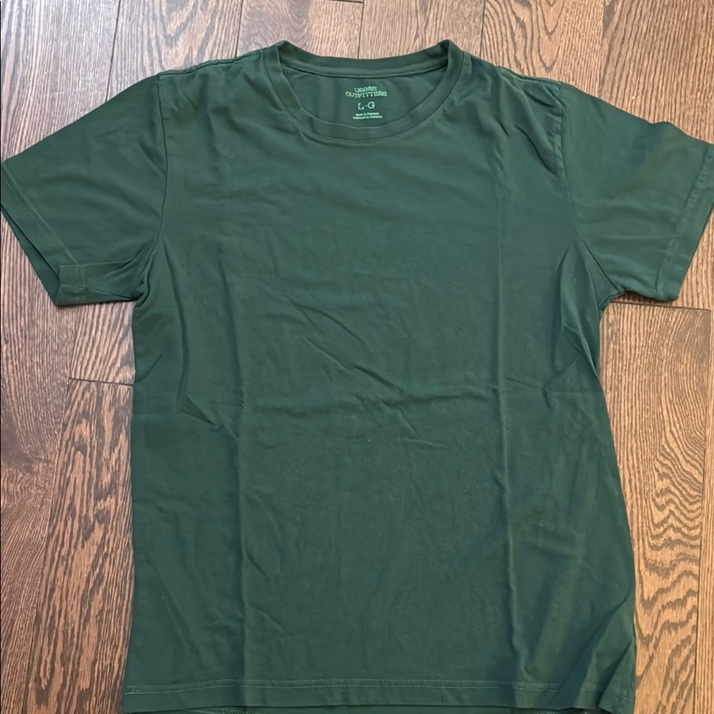 Green Men's T-Shirt by Goodfellow & Co